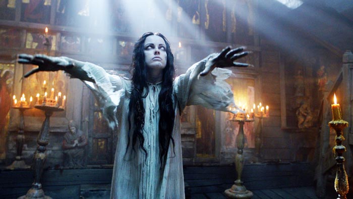 Кадр из фильма «Вий», 2014 г.