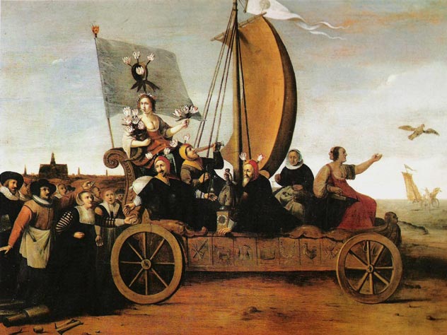 тюльпановая лихорадка