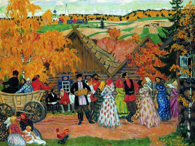 Покров Пресвятой Богородицы