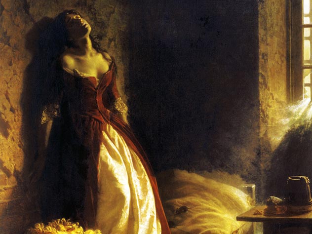 «Княжна Тараканова», К. Флавицкий, 1864 год. Источник: wikimedia