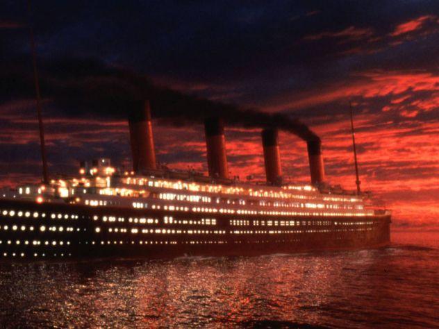 В Китае построят новый Титаник