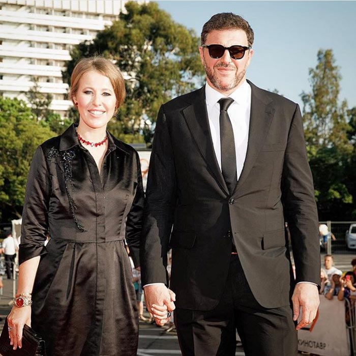 Максим Виторган и Ксения Собчак. Источник: Instagram**.com/mvitorgan