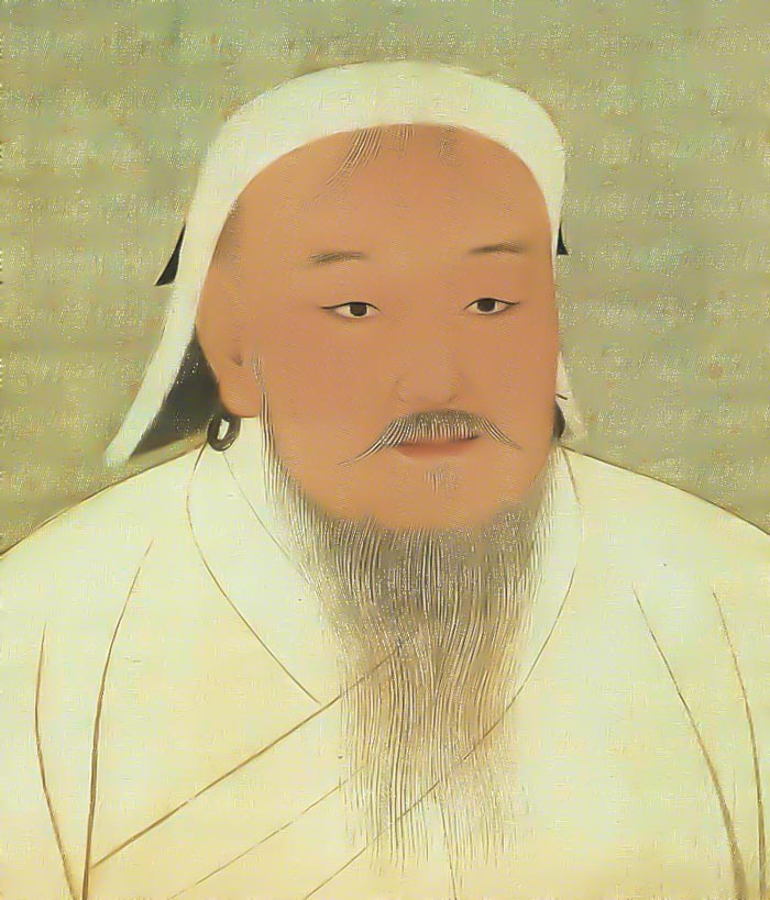 Чингисхан. Источник: wikimedia.org