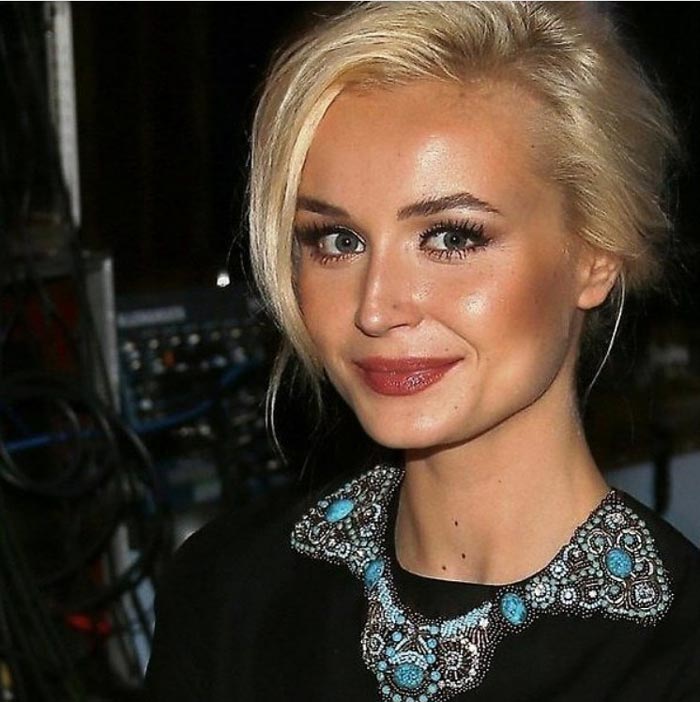 Полина Гагарина. Источник - Instagram**.com/polina_gagarin