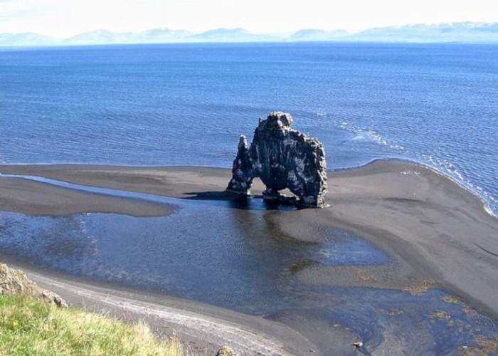 Каменный тролль Хвитсеркюр