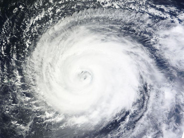 ураган, тропический циклон