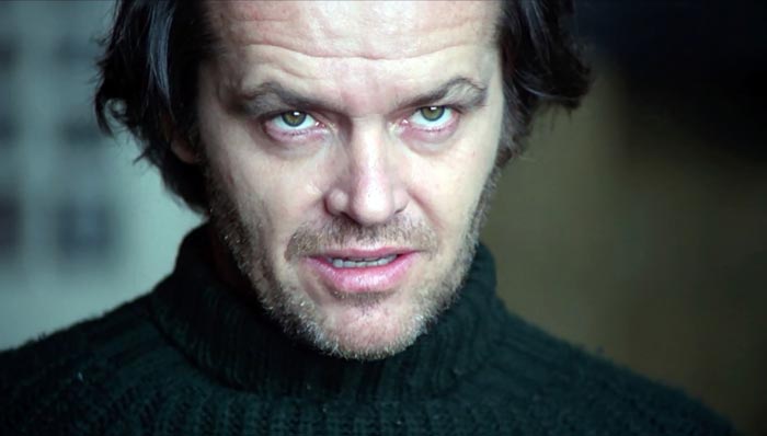 Джек Николсон - известный внук неизвестной бабушки. Кадр YouTube