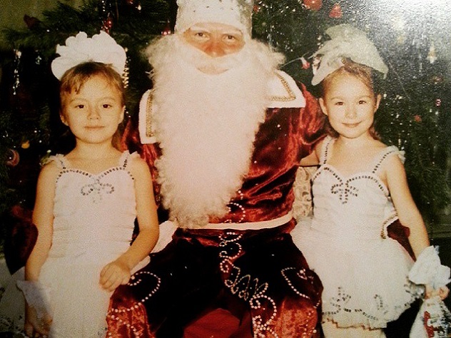 Флешмоб #лихие90-е