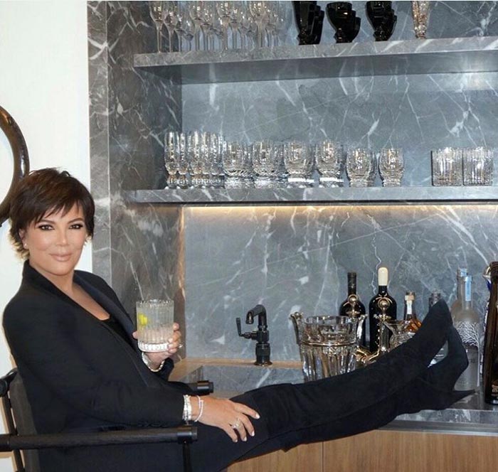 Крис Дженнер — настоящая красотка. Источник: Instagram**.com/krisjenner/