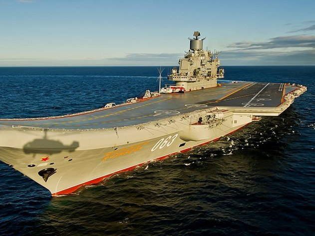 ТАВКР «Адмирал флота Советского Союза Кузнецов» "Адмирал Кузнецов" пострадал при выходе их тонущего плавдока - Мурманская область