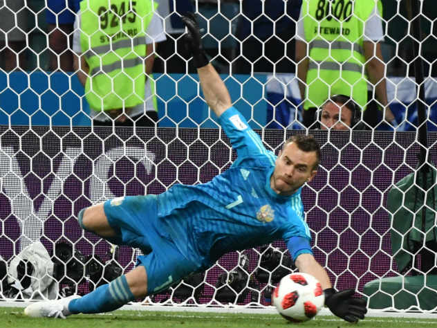 Игорь Акинфеев Игорь Акинфеев уходит из сборной России