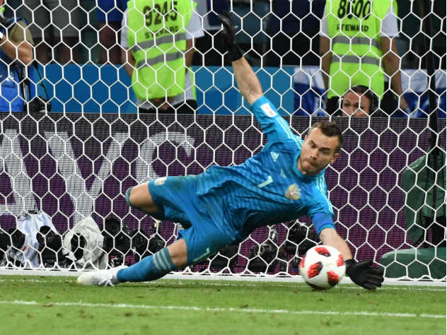 Чем занимается Игорь Акинфеев - вуз