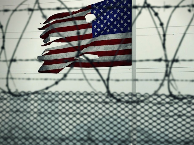 Тюрьма в США