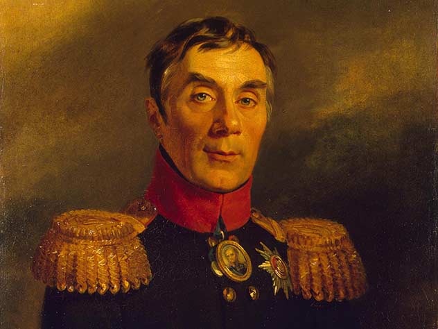 Портрет Аракчеева кисти Джорджа Доу