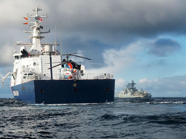 Нидерланды обвинили Россию в провокациях на учениях НАТО в Арктике