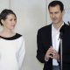Жена Асада опубликовала первое фото после химиотерапии