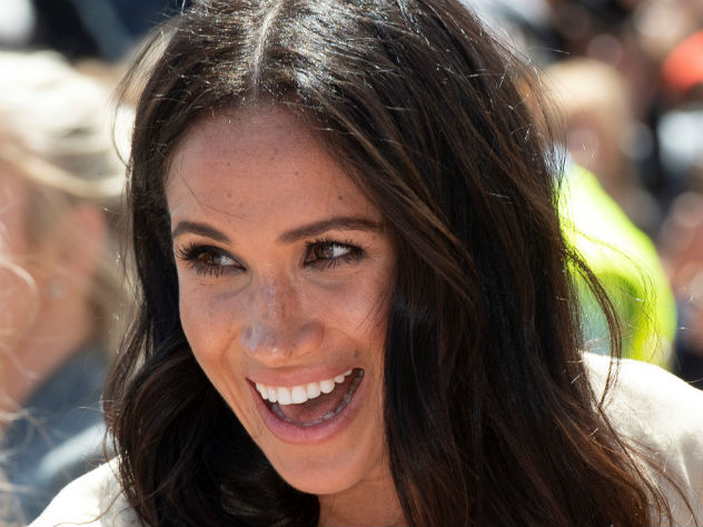 Меган Маркл и принцесса Евгения - свадьба беременность