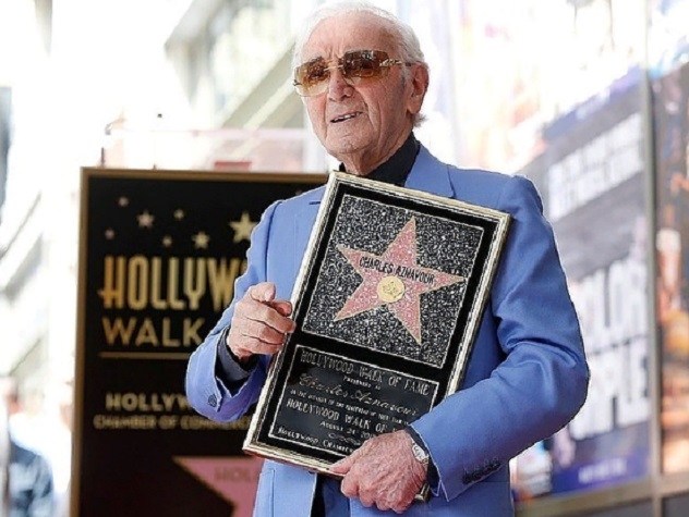 Шарль Азнавур