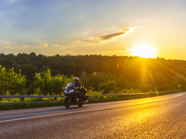 мотоцикл Honda GoldWing-2018, тест-драйв, характеристики