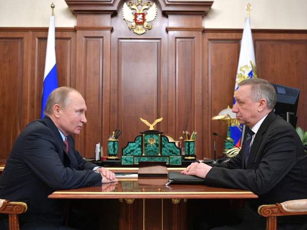 Новым губернатором Санкт-Петербурга может стать Александр Беглов