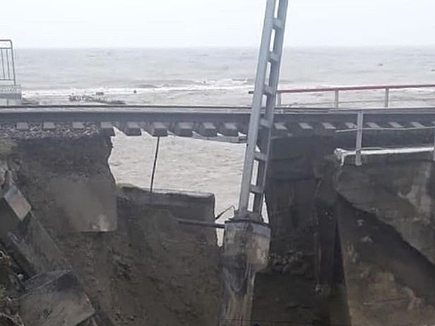 Наводнение на Кубани повредило даже ж/д пути на многих участках