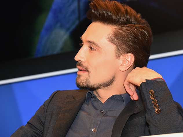 Дима Билан о своем «агрегате»