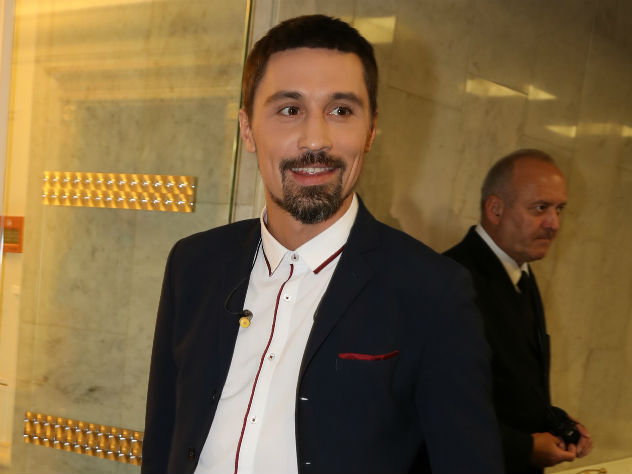 Дима Билан о своем весе - фото