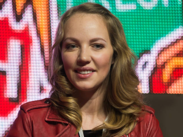 Новое фото Галины Боб из сериала "Деффчонки" - инстаграм**