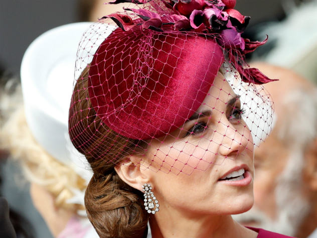 Новое фото Кейт Миддлтон - свадьба