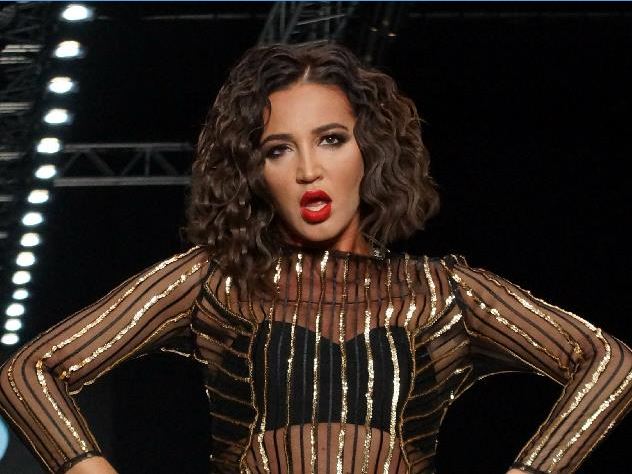 Ольга Бузова показала, как готовится к новому шоу