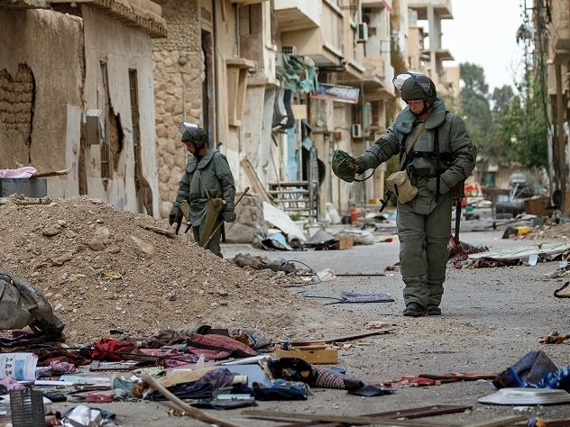 Силы коалиции под руководством США обстреляли мирных жителей