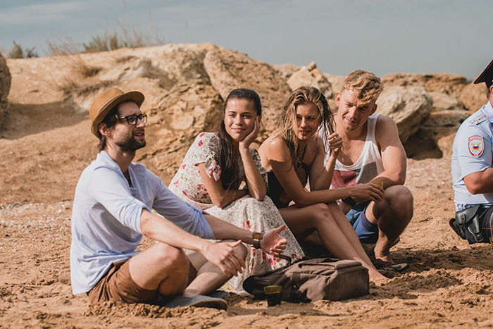 Кадр из фильма «Крымский мост. Сделано с любовью!»