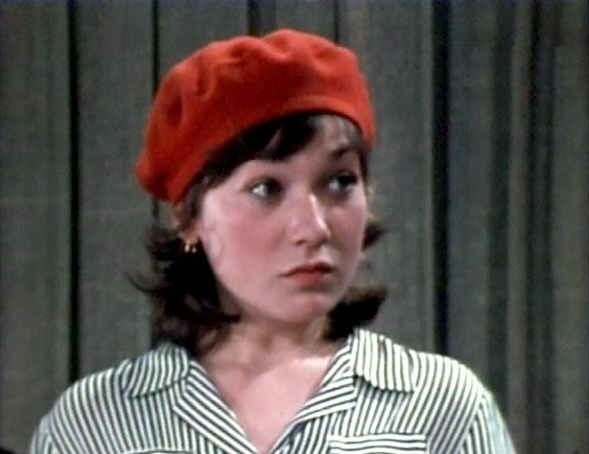 Кадр из фильма-спектакля театра «Современник» «Вечно живые», 1974 г.