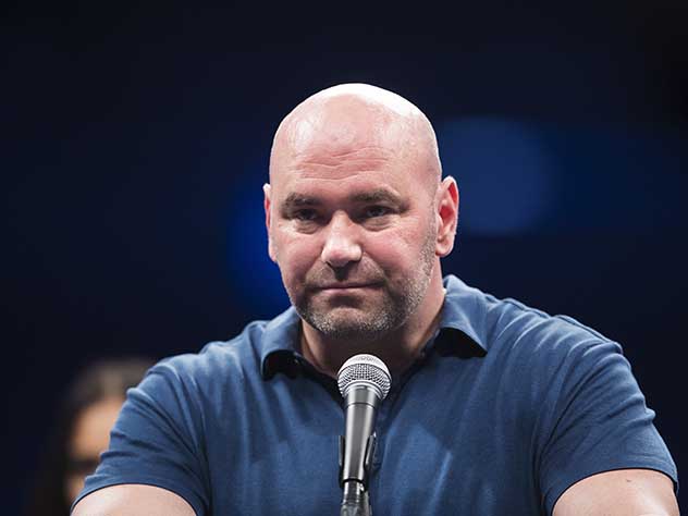 Глава UFC Дэйна Уайт о Хабибе
