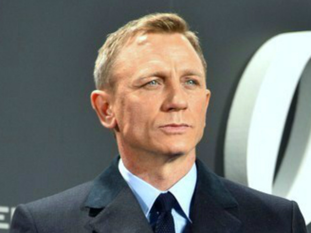 Дэниел Крейг и Пирс Морган