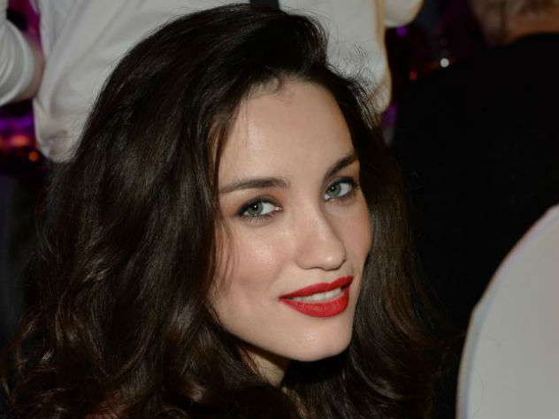 Дайнеко порадовалась первому снегу