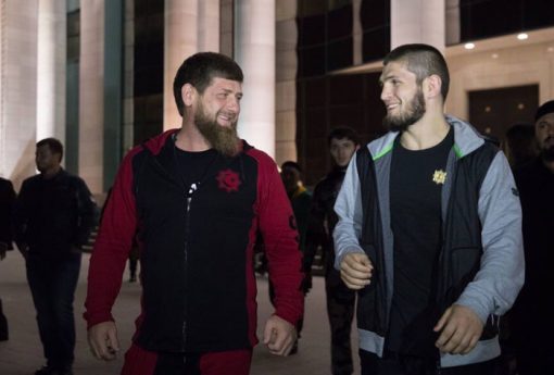 Глава Чечни пригласил "брата" в гости.