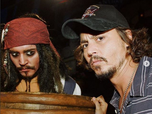 Джонни Депп Пираты Карибского Моря Фото
