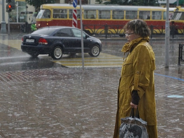 Дожди в Москве