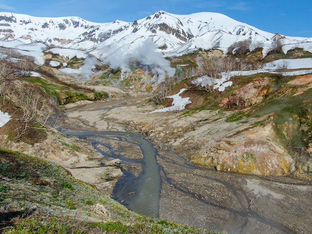 гейзеры, Долина вулканы Россия чудо света туризм