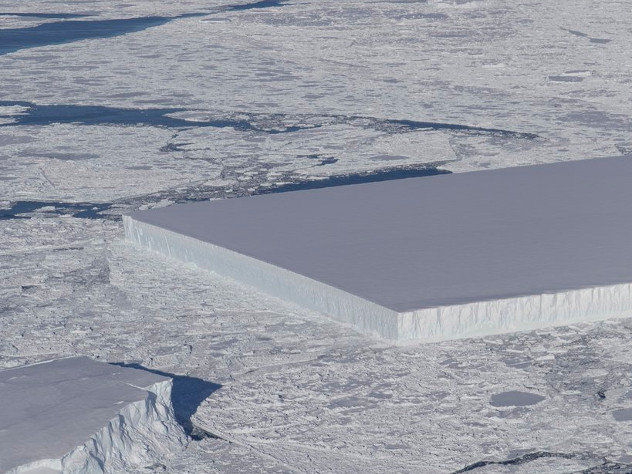 айсберг, ледник Ларсена