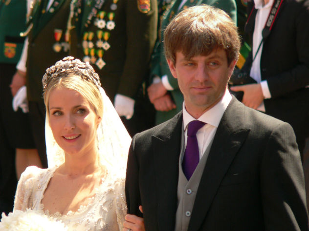 Екатерина Малышева и принц Ганноверский - беременность