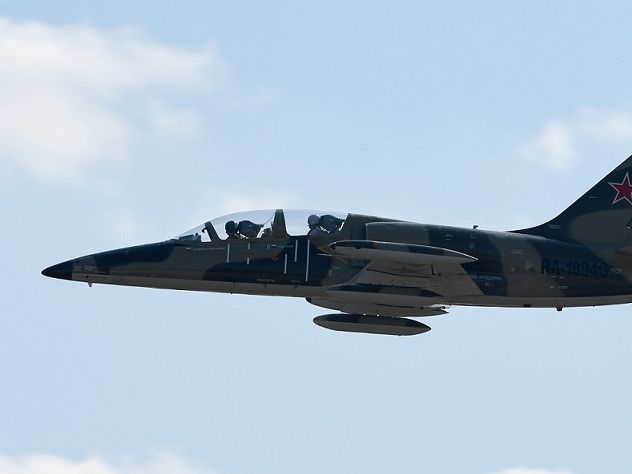 Самолет упал в Краснодарском крае