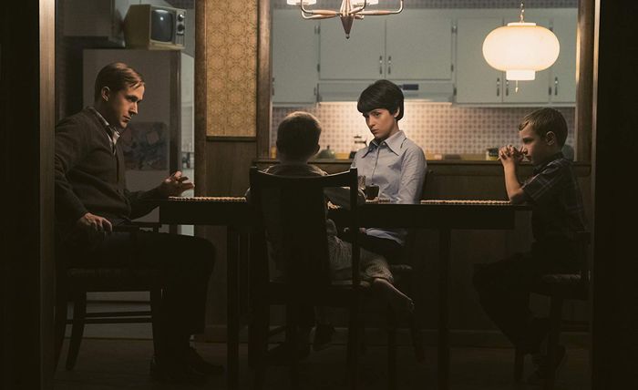 Семья Нила Армстронга в фильме о его полете на Луну