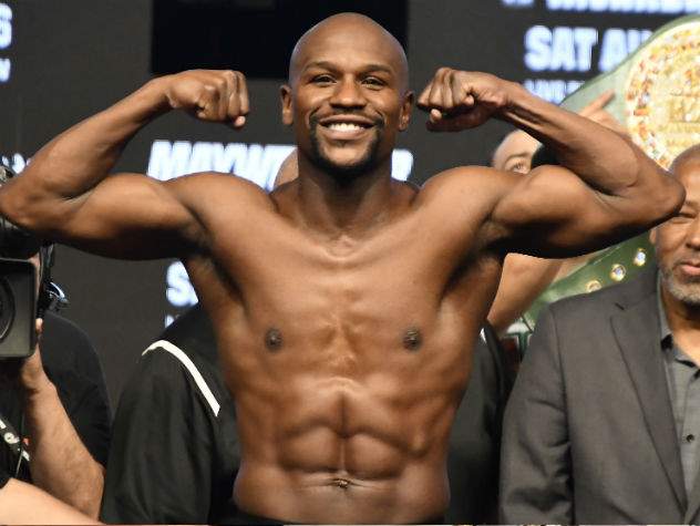 Мейвезер ответил на вызов Нурмагомедова