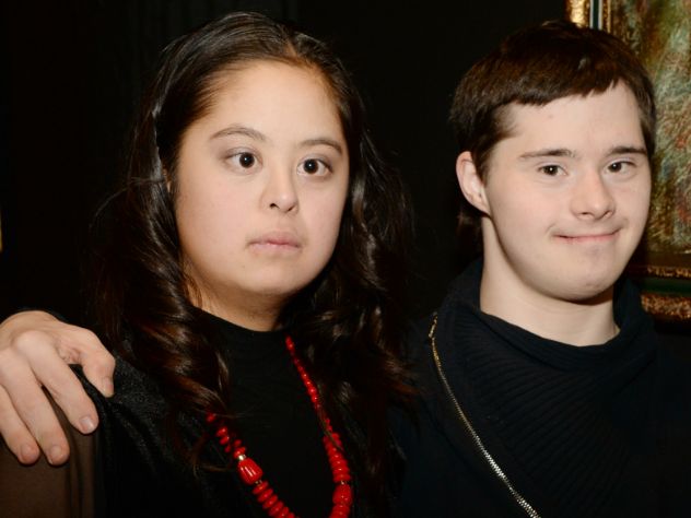 Дочь Хакамады со своим парнем