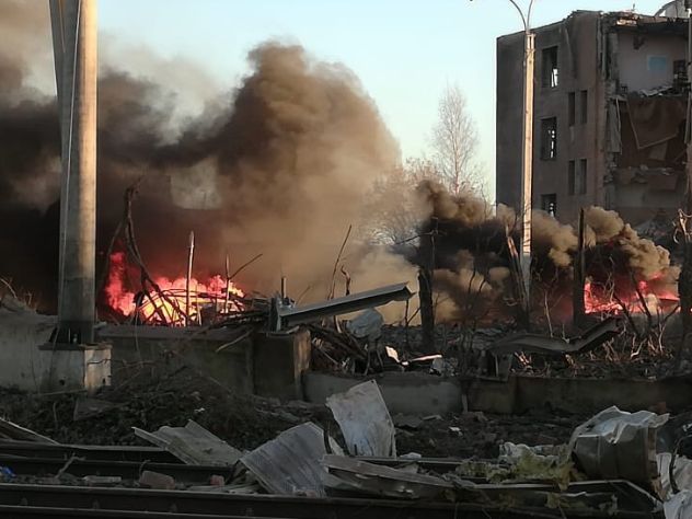 В Гатчине произошел взрыв на заводе