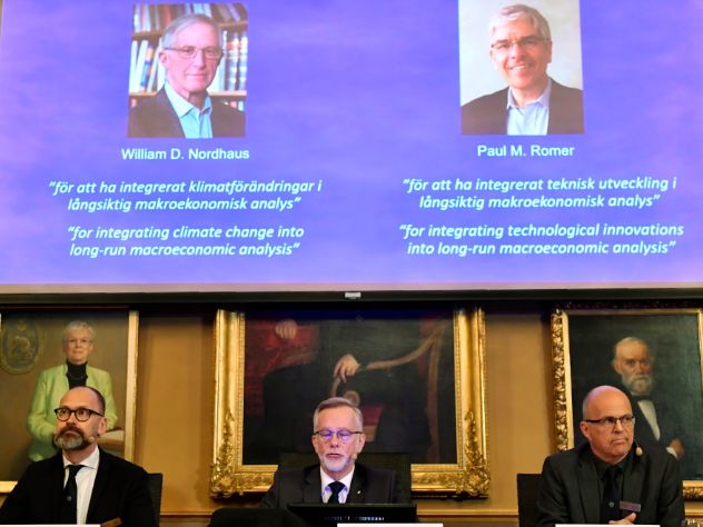 Названы лауреаты премии по экономике