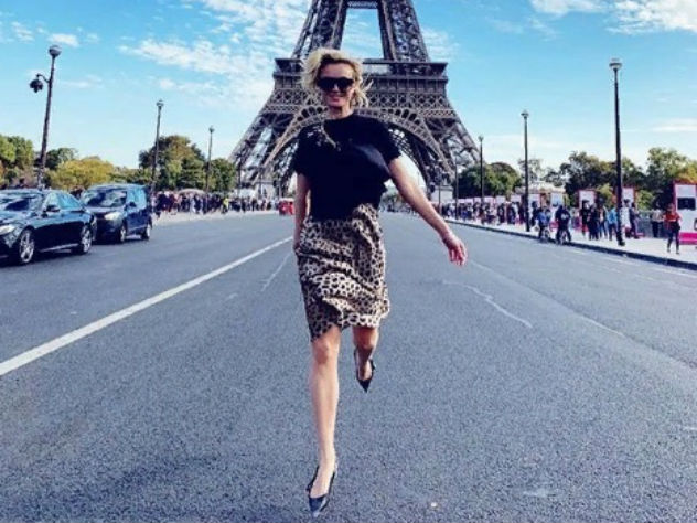 Гагарина поделилась впечатлениями от отдыха в Париже