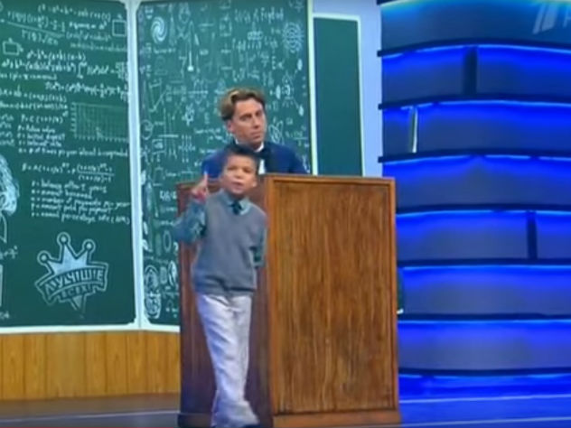 Семилетний физик из Нижнего Тагила поразил Галкина на шоу «Лучше всех!»